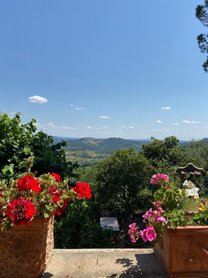 B&B La Rocca Carmignano Extérieur photo