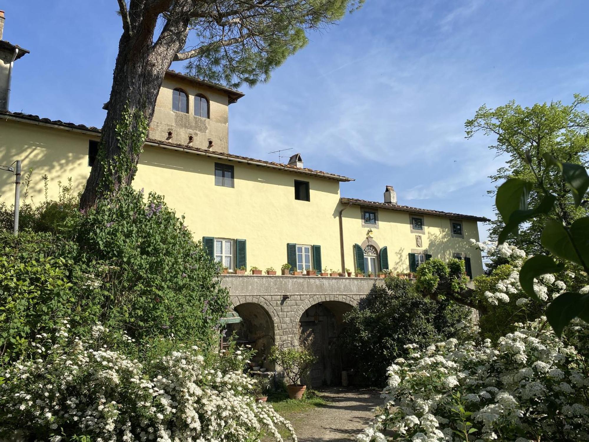 B&B La Rocca Carmignano Extérieur photo
